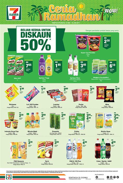 *promotion only valid at peninsular malaysia except langkawi. 7-Eleven Malaysia | Always There For You