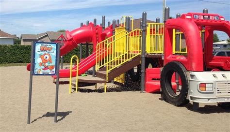 Two Northern Ontario Communities Unveil Biba Enabled Playgrounds From Playpower Canada