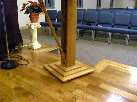 Small Pulpit By Cpaine Woodworking Community