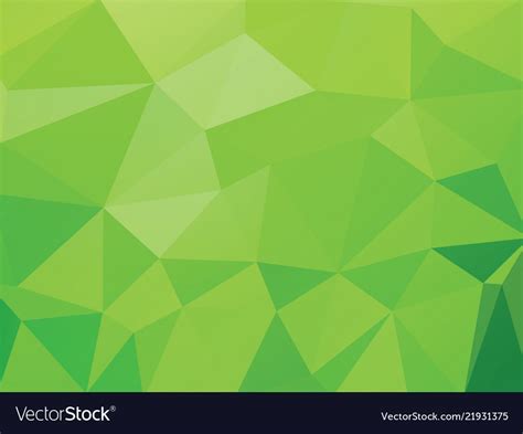 Green Geometric Wallpaper Background Royalty Free Vector
