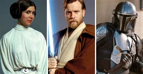The 25 Most Influential Characters From Star Wars