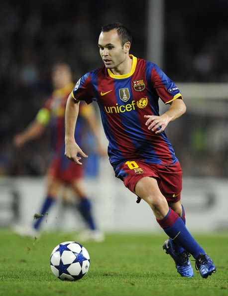 Andres Iniesta Fc Barcelona Soccer Series Wallpapers