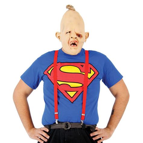 Some made goonies jokes, referencing sloth's love of baby ruth candy bars. Sloth Costume