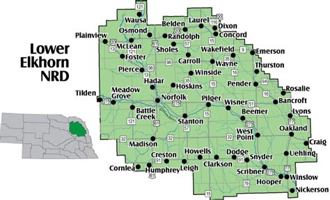 Lower Elkhorn Nrd Nebraskas Natural Resources Districts