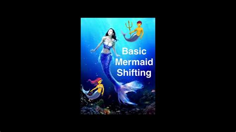 Mermaid Shifting Basics Youtube