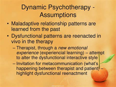 Ppt Overview Of Psychotherapy Back To Basics 2008 Powerpoint