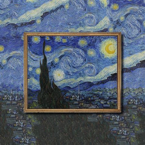 Cambridge Photo Conest Expands Van Gogh's Starry Night