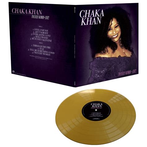 Chaka Khan Im Every Woman Limited Edition Colored Vinyl