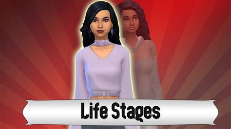 The Sims 4 Cas ~life Stages ~ Killer Twin Youtube