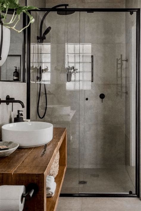 Industrial Style Bathroom Design