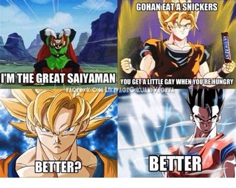 Tim jones from them anime reviews found piccolo's differences from dragon ball to dragon ball z as one of the reasons the former show is recommendable to viewers over the later anime. dragon ball memes 6 - QuirkyByte