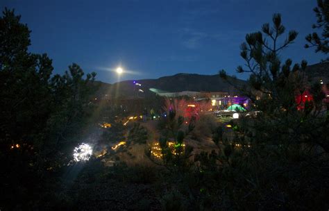 Holiday Glow Santa Fe Events For The Season The Jackalope