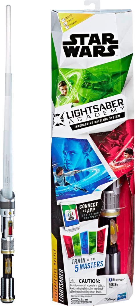 Star Wars Lightsaber Academy Interactive Battle Lightsaber Multi E3026
