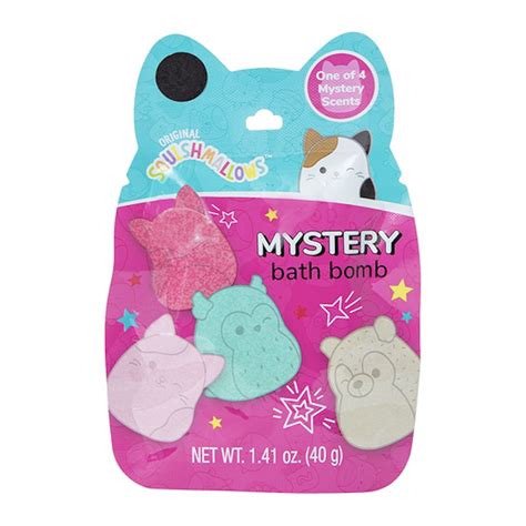 Squishmallows Mystery Bath Bomb 14 Oz