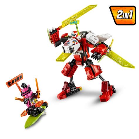 Lego 71707 Ninjago Kais Mech Jet Mein Bausteinde