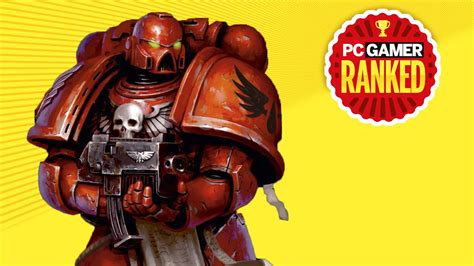The Top 5 Warhammer 40k Pc Games Ranked Capcom