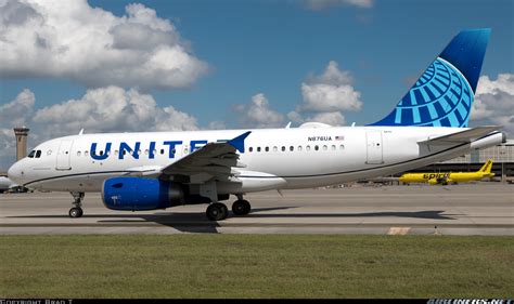Airbus A319 132 United Airlines Aviation Photo 5700811