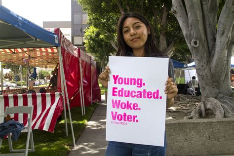 The La Youth Vote And The Activation Of A Young And Diverse Electorate