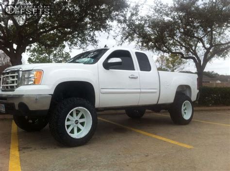 2010 Gmc Sierra 1500 With 20x12 44 Moto Metal Mo962 And 35125r20