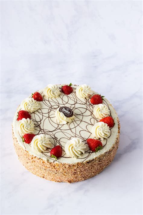 Thunders Swirly Strawberry Gateau Thunders Bakery