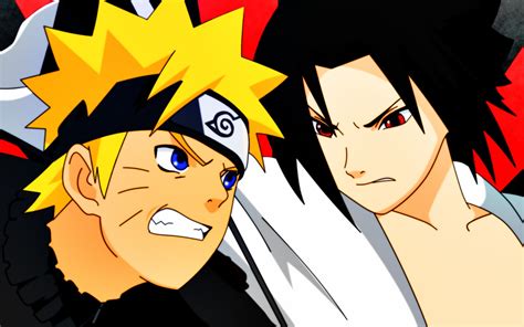 Animasi Bergerak Kartun Naruto Vs Sasuke Seribu Animasi