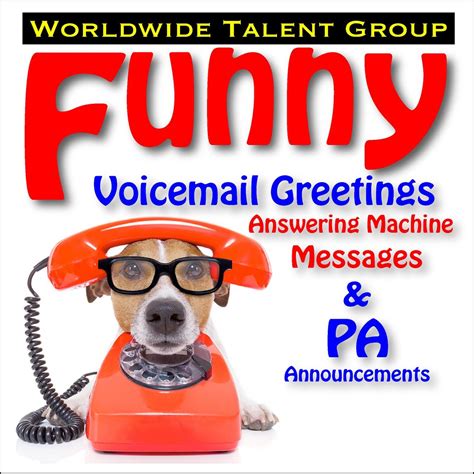 ‎funny Voicemail Greetings Answering Machine Messages And Pa