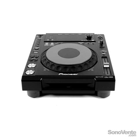 Cdj 850k Platine Cd Mp3 à Plat Pioneer Dj