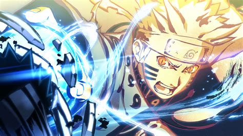 Naruto Shippuden Ultimate Ninja Storm 4 Hd Wallpaper Background