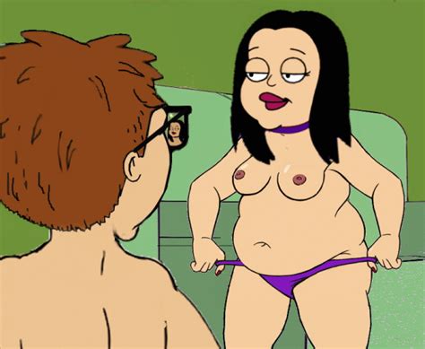 American Dad Sex Animated Cumception