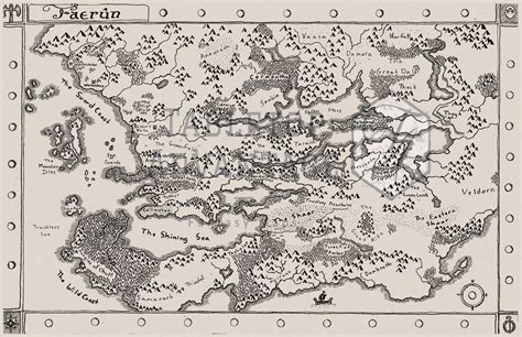 Dd Fantasy World Maps