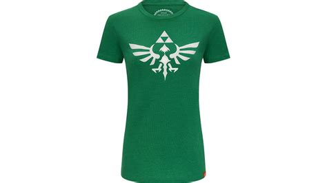 The Legend Of Zelda Triforce T Shirt 2xl Site Officiel Nintendo