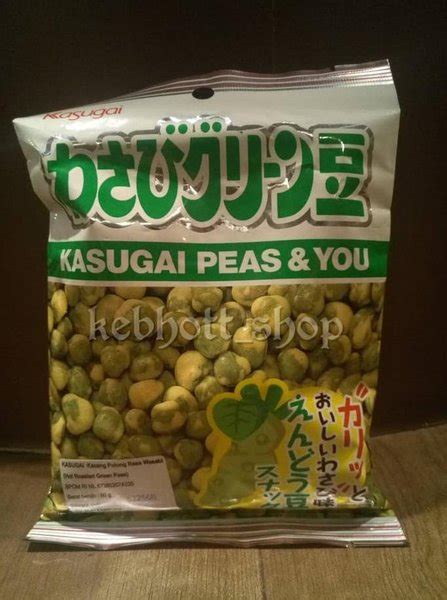 Jual Grosir Open Kasugai Hot Roasted Green Peas Kacang Polong Rasa