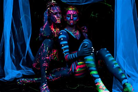 Glow Paint For Body Bengibriella