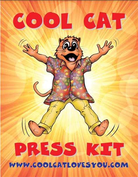 Cool Cat Press Kit Cool Cat Wiki Fandom