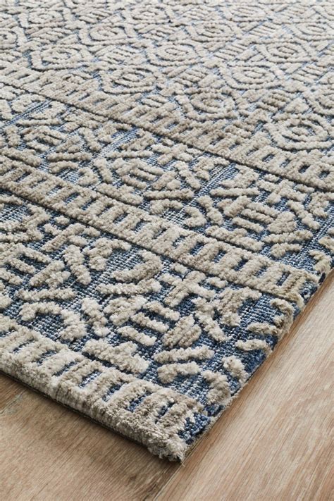 Arvi Navy And Beige Transitional Rug Transitional Rugs Rugs Grey Rugs