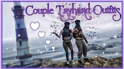 Couple Tryhard Outfits Conjuntos Tryhard De Pareja Gta V Online