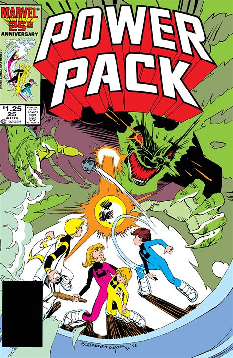Power Pack Vol 1 25 Marvel Database Fandom Powered By Wikia