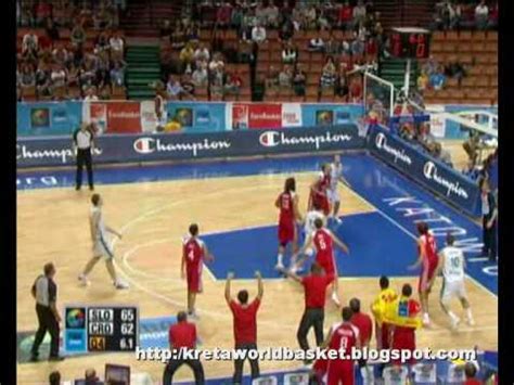 Eurobasket 2009 Slovenia Croatia 67 65 Quarter Final Round Poland
