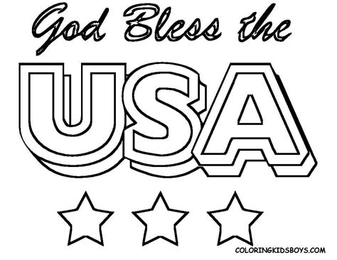 Usa Coloring Pages To Download And Print For Free