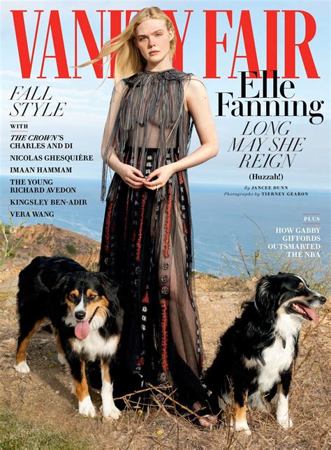 Elle Fanning In Vanity Fair Magazine October 2020 Hawtcelebs