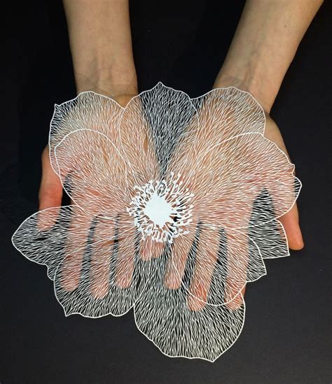 Amazing Detailed Paper Cut Art By Maude White 99inspiration