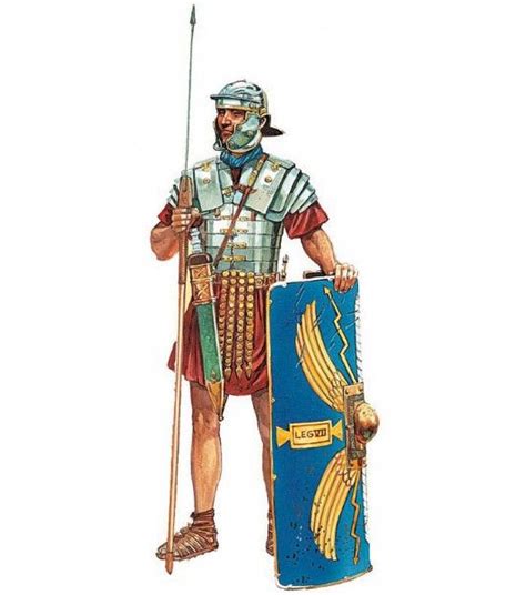 Roman Army Roman Soldiers Roman Armor Roman History