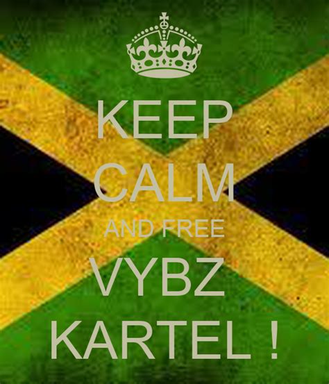 Keep Calm And Free Vybz Kartel Poster Randi Keep Calm O Matic