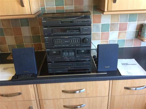 Sony Compact Hi Fi System With Turntable In Wf12 Kirklees Für £ 4000