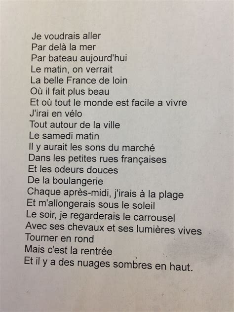 French Love Poems