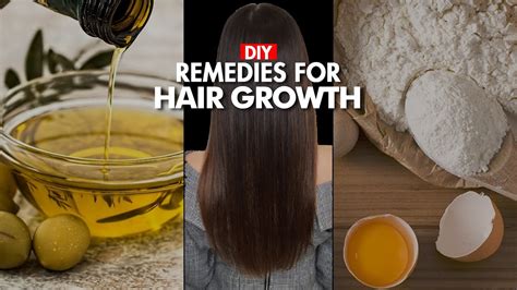 Easy At Home Remedies For Thicker Longer Healthy Hair Diy Fit Tak