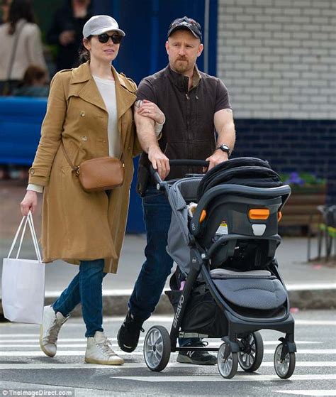 Laura Prepon Steps Out With Fiancé Ben Foster And Their Baby In Nyc