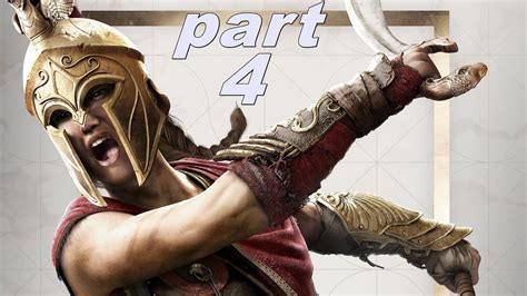 Assassins Creed Odyssey Walkthrough Gameplay Part 4 Sparta Ac