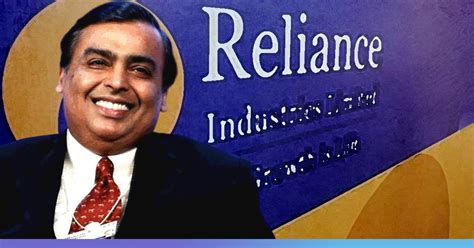 Share price of reliance industries — india's largest company by profitability and market capitalisation — fell. Reliance Industries Becomes India's Largest Company, Tops ...