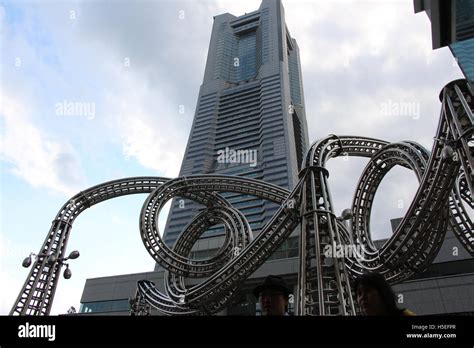 Yokohama Landmark Tower Japan Stock Photo Alamy